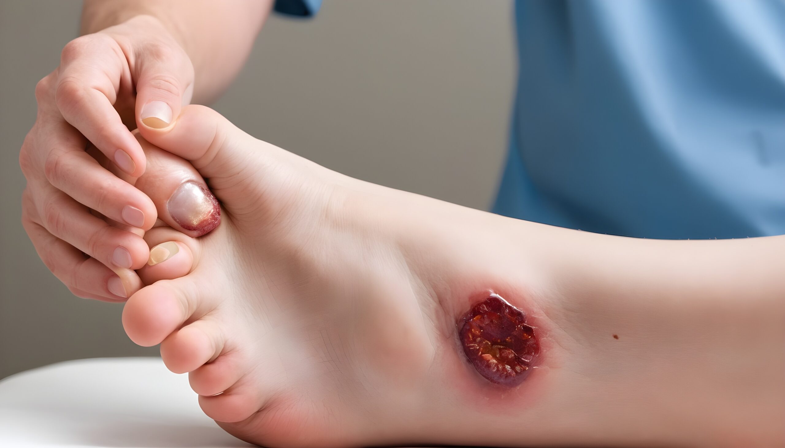 Diabetic Foot Disease and management